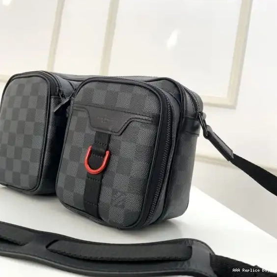 Aaa replica bags VUITTON MESSENGER LOUIS UTILITY BAG 0624